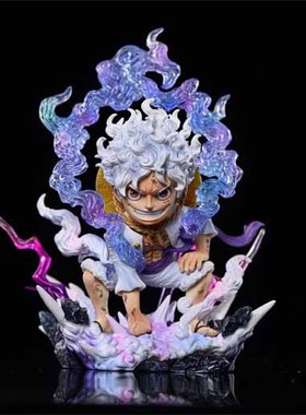 【李小西弟弟】现货 BBF 新春福利 尼卡路飞 限量手办GK