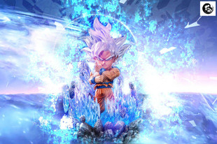 【李小西弟弟】league 自在极意功 孙悟空 白神 限量手办GK