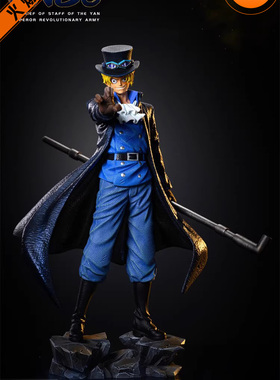 【李小西弟弟】OP Crew Cousin Brother 萨博 限量手办GK