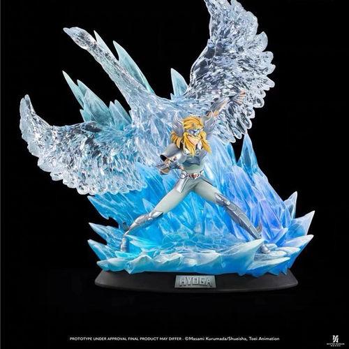 【李小西弟弟】现货 Tsume T社 圣斗士星矢 白鸟座 冰河 正版手办