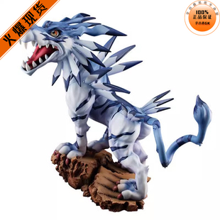 【李小西弟弟】MegaHouse MH GEM 数码宝贝 加鲁鲁兽 奋战造型