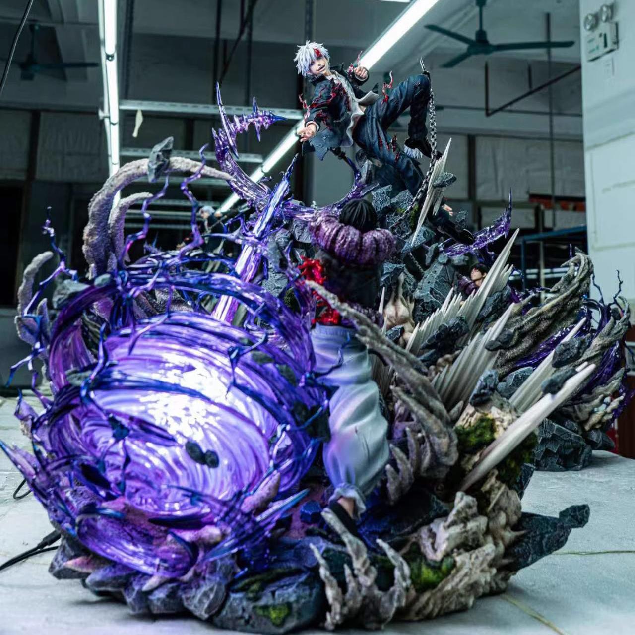 【李小西弟弟】逆刃 咒术1/6系列 五条悟 限量手办GK