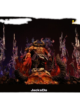 【李小西弟弟】现货 JacksDo 凯多 JK 鬼之岛场景地台 限量手办GK