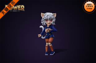 【李小西弟弟】Power wcf全职猎人蚁王篇 三护卫 猫女 限量手办GK