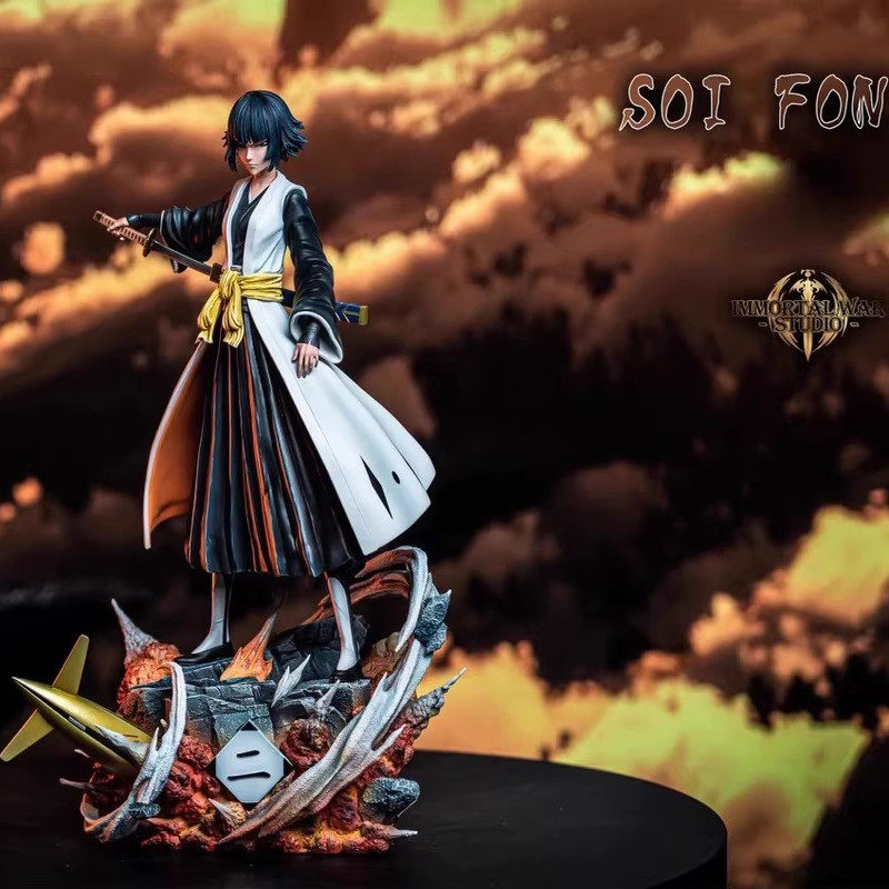 【李小西弟弟】现货 逆刃 IW 死神 千年血战队长 碎蜂 bee姐 手办