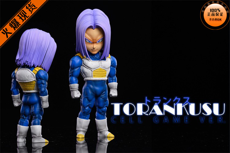 【李小西弟弟】league 沙鲁游戏共鸣 长发特兰克斯 限量手办gk