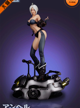 【李小西弟弟】现货 否极 SNK 拳皇2002UM 安琪尔 PIJI 正版手办