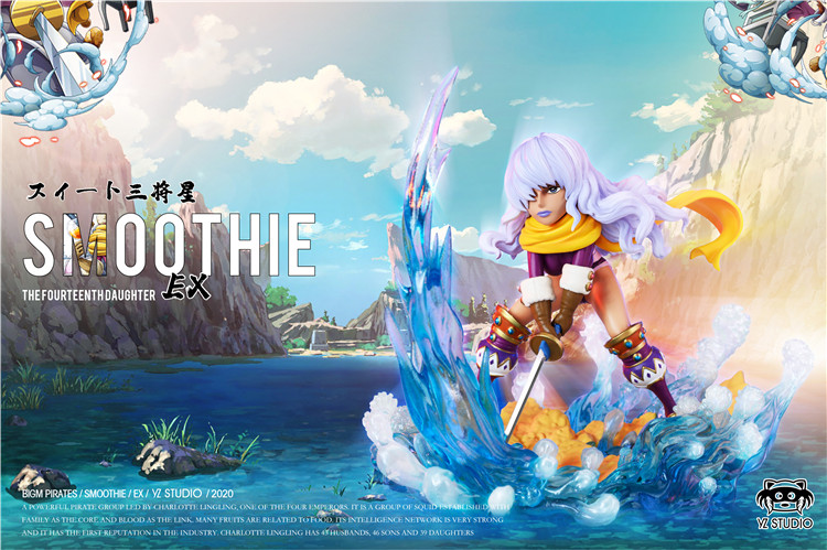 YZ斯慕吉大妈海贼团Ex三将星