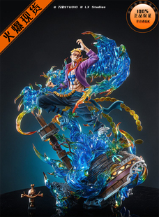 【李小西弟弟】现货 万象 LX 热门人物共鸣3 凤凰印马尔科 手办GK