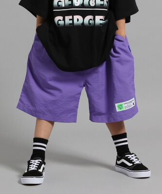 110-150 日单贵牌 George 男童宽腿短裤日本原单童装