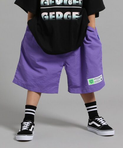 110-150 日单贵牌 George 男童宽腿短裤日本原单童装