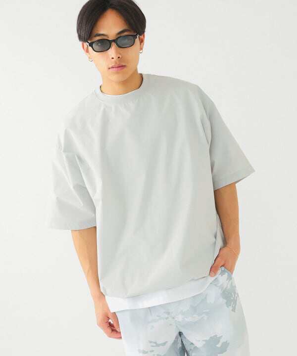 日单贵牌 beams 成人男士男款短袖机能日本原单外贸