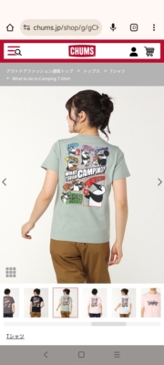 100-115 日单贵牌 chums 男童女童纯棉恰恰鸟短袖T恤日本原单