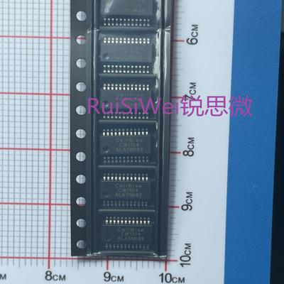 CW1104ALAS CW1104AFAS 7-10串锂电池保护芯片IC 赛微原装