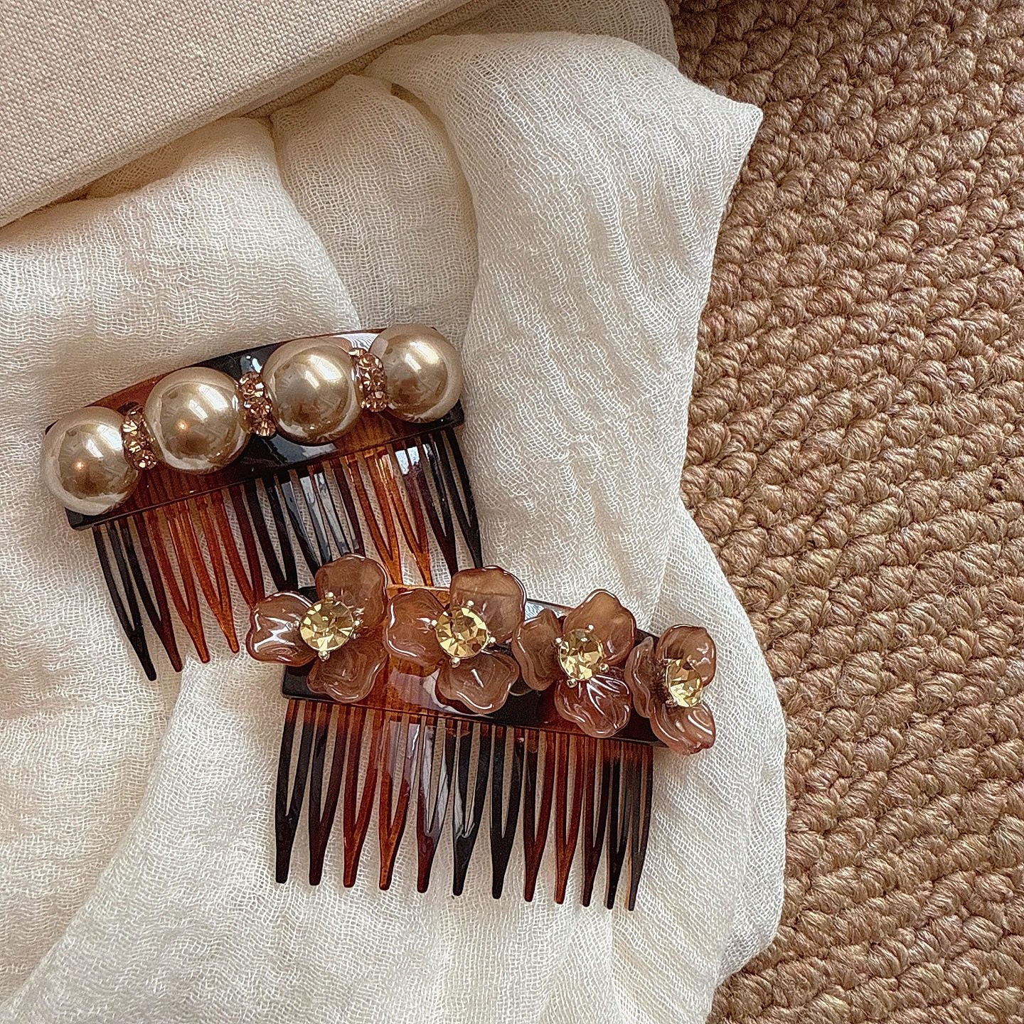 原创设计「原创设计」法式发饰