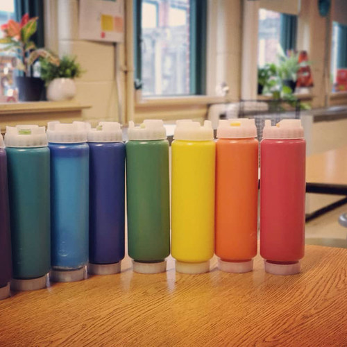 FIFO 加拿大 颜料瓶 挤压瓶 透明 软塑料滴瓶 胶水瓶 乳液分装瓶