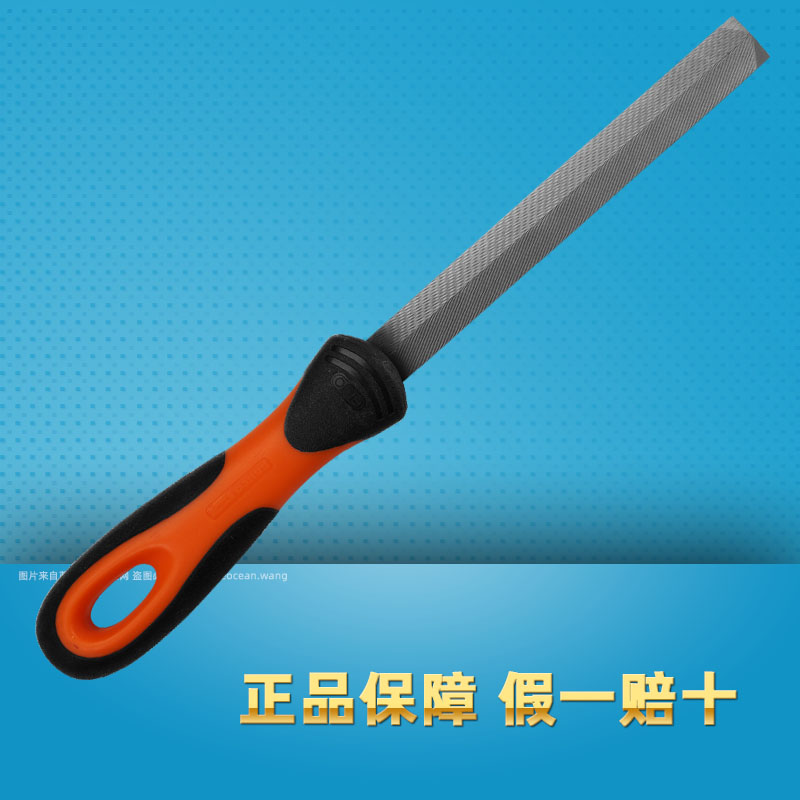 瑞典bahco百固工具 果枝修枝手锯扁锉折叠锯锉刀平头锉双纹细齿锉