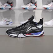 PRO男女减震支撑稳定中帮运动鞋 李宁羽毛球鞋 贴地飞行Ⅱ AYAT003