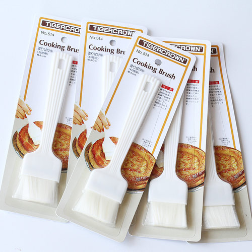 日本进口软毛刷面包烘焙工具