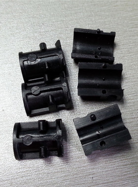 DB9锌合金用线夹  d-sub25p铁壳专用线尾 促销VGA15pin连接器线卡