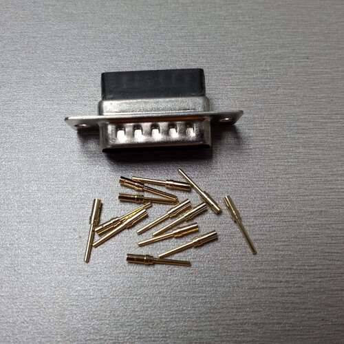 15PIN公头J18M-15A01KNMB1B7N