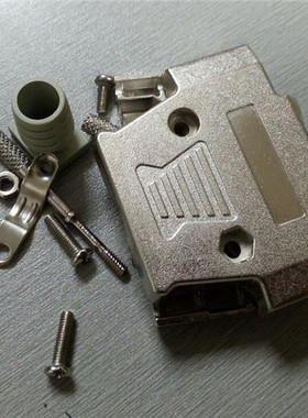 优质d-sub25pin配长螺丝金属壳HDB44 5W5 9W4 13W3 17W2 21W1铁壳