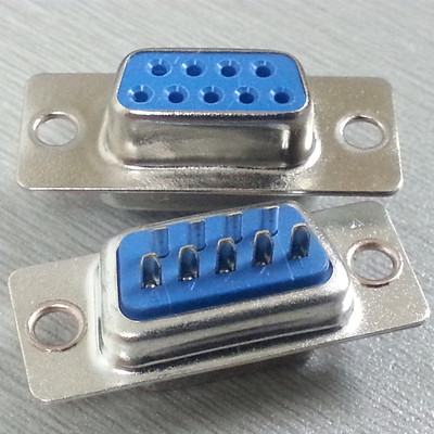 优联康D-SUB1.0系列DB9P母头连接器 D-SUB1.0系列DB9P母头连接器