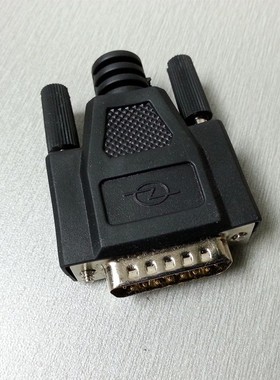 供应d-sub2排15p黑色pvc软套HDB26 3W3 3V3 7W2 11W1专用软外壳