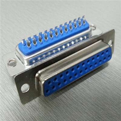 DB25PIN母头传统式D-SUB并口插头