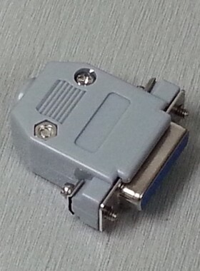 供应D-SUB系列 DB15P HDB26 3W3 3V3 7W2 11W1公母插头塑料装配壳