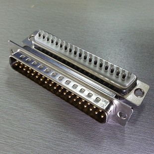 供DSUB连接器9 15 25 26 37 44 50 62 78 104P冲针传统式公母插头