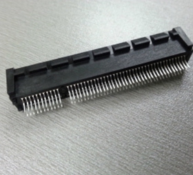 优质PCI-e98P夹板式电脑显卡插槽排线转接卡用PCIeX8记忆卡连接器