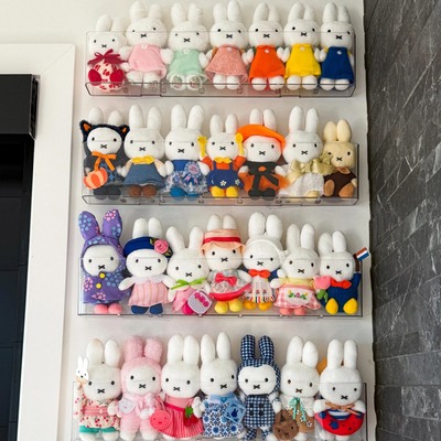 10cm棉花娃娃上墙收纳架