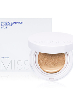 新款韩国MISSHA谜尚气垫SPF50+PA+++15gBB霜裸妆遮瑕保湿持久控油
