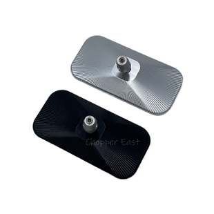 Chopper_east 原创后视镜方形把手夾鏡 cafe 鑫源/SR400棍王/哈雷