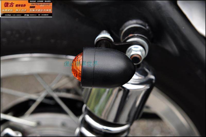 复古改装方向灯支架/转向支架/cafe 鑫源/SR400/棍王/游侠/天俊