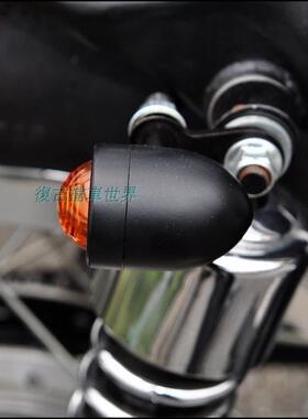 复古改装方向灯支架/转向支架/cafe 鑫源/SR400/棍王/游侠/天俊