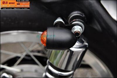 复古改装方向灯支架/转向支架/cafe 鑫源/SR400/棍王/游侠/天俊