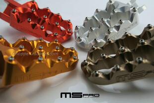 Ducati Scrambler MSpro 杜卡迪自游专用铝合金锻造CNC一体前脚踏