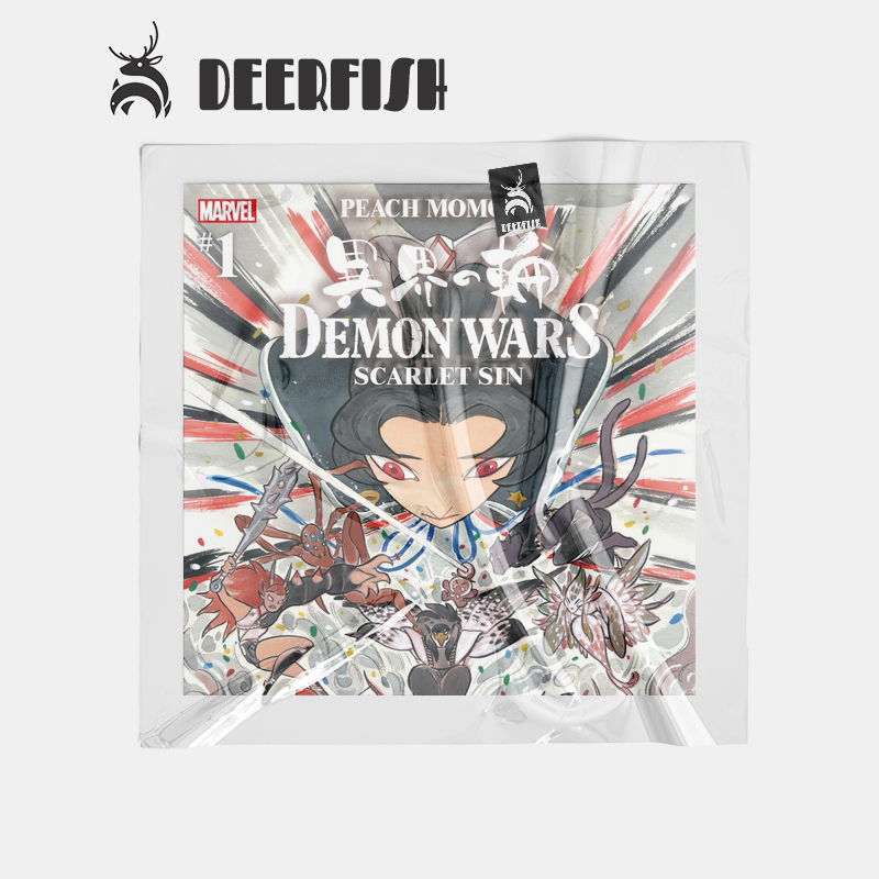 美 Demon Wars Scarlet Sin Peach Momoko 桃桃子 素材