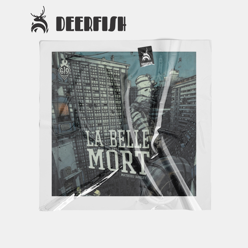 法 La belle mort Mathieu Bablet 美丽的死亡 末日题材素材