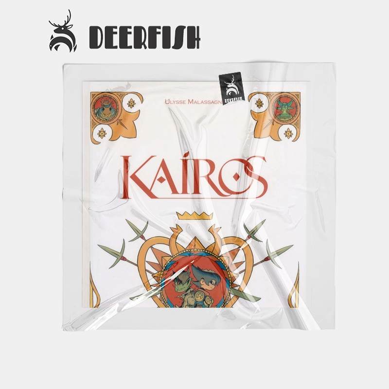 法 Ulysse Malassagne Kairos 漫画 设计素材资料