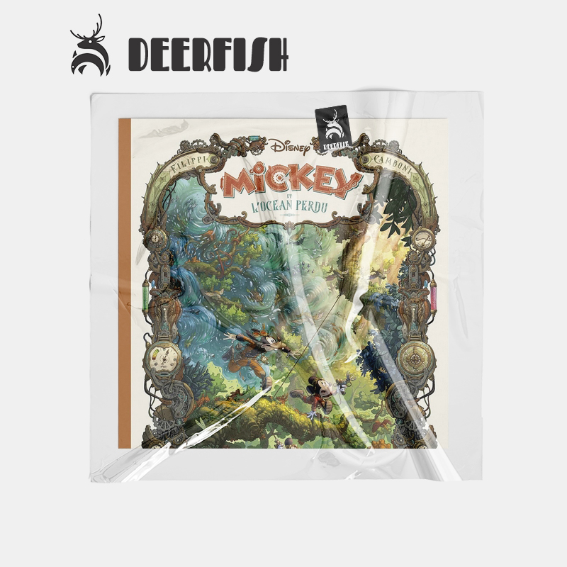 法 Mickey ocean perdu Filippi Camboni 米奇 失落海洋 素材
