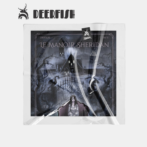 法 Le Manoir Sheridan Lamontagne Ma Yi 漫画素材