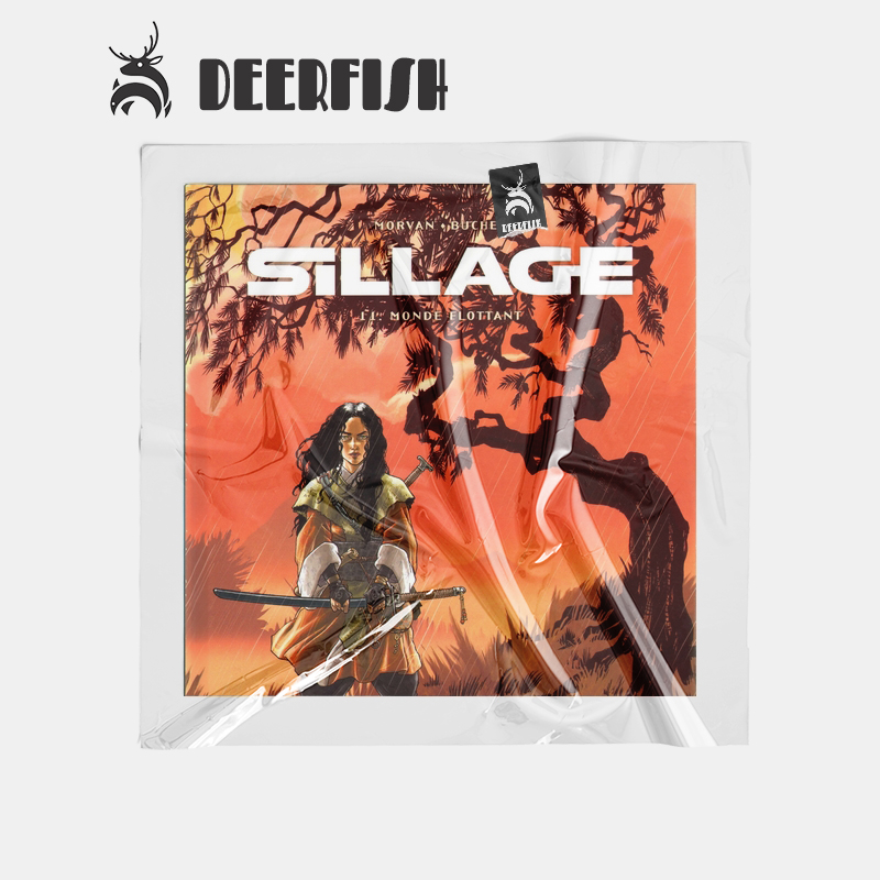 法 Sillage T01-23 JD Morvan 欧洲经典科幻素材