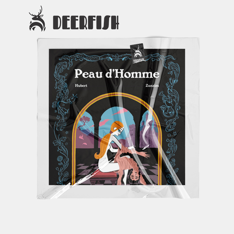 法 Peau Homme Hubert Zanzim 漫画 素材资料