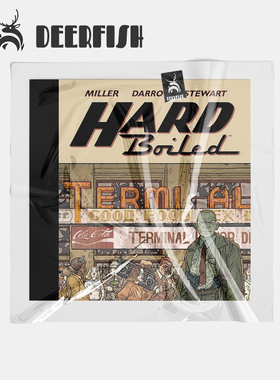 美 Hard Boiled Miller Darrow 弗兰克米勒 漫画素材