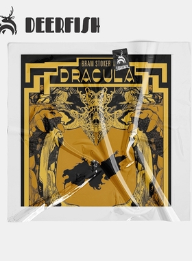 法 Georges Bess Drácula 德古拉 插画素材资料