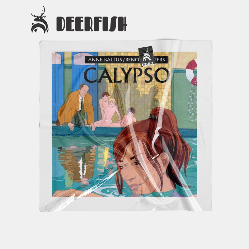 法 Calypso Baltus Peeters 漫画 素材资料
