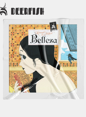 法 Belleza Hubert Kerascoet 休伯特 凯拉斯科 美丽 漫画素材